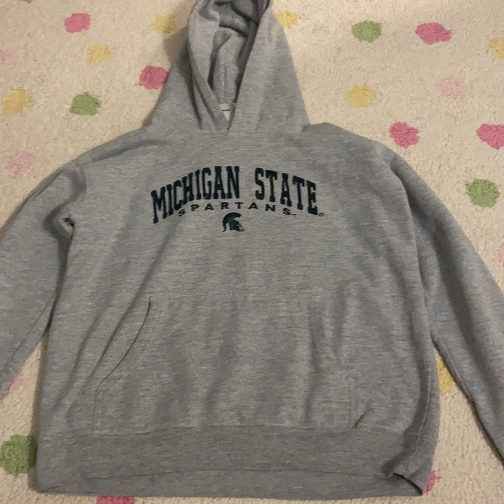 kids Michigan State hoodie